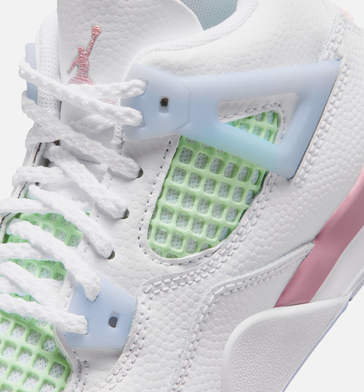 Air Jordan 4 Retro “Medium Soft Pink” Preschool Lifestyle Shoes (PS)