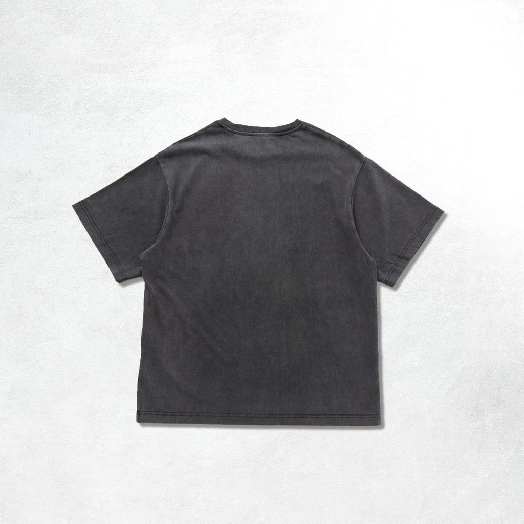 Chet Rock Restless Energy Doberman T-Shirt: Washed Black