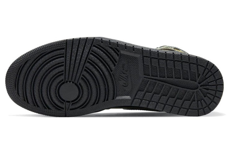 Air Jordan 1 Retro High OG 'Black Metallic Gold' – 555088-032