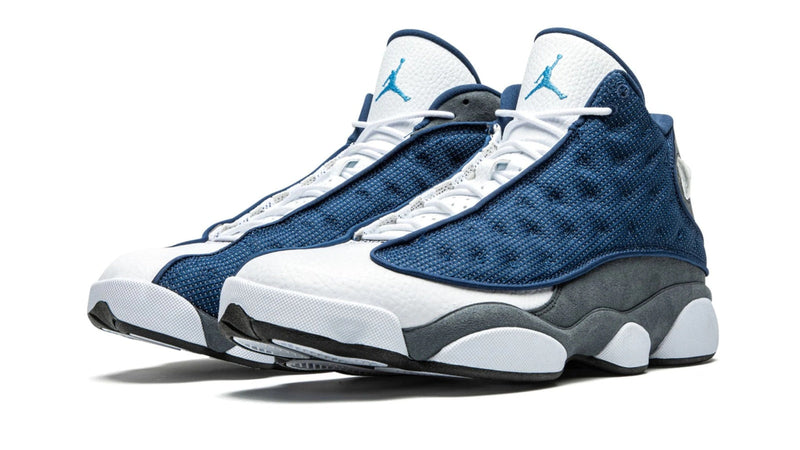 Air Jordan 13 Retro 'Flint' 2020 – Flint Grey & University Blue AJ13 with Holographic Eye & Paw Print Outsole
