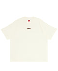 Supreme Oval Short Sleeve Top White