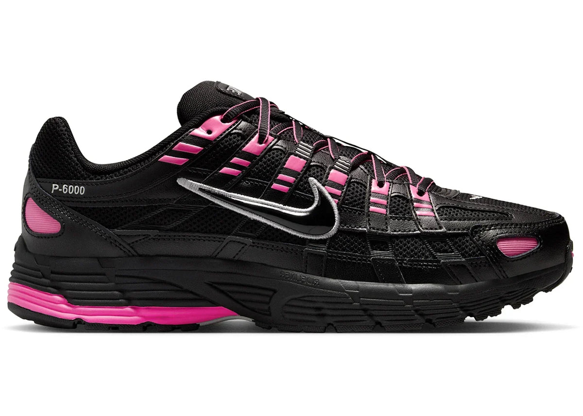 Nike P-6000 Pink Blast Metallic Silver Black CD6404-600
