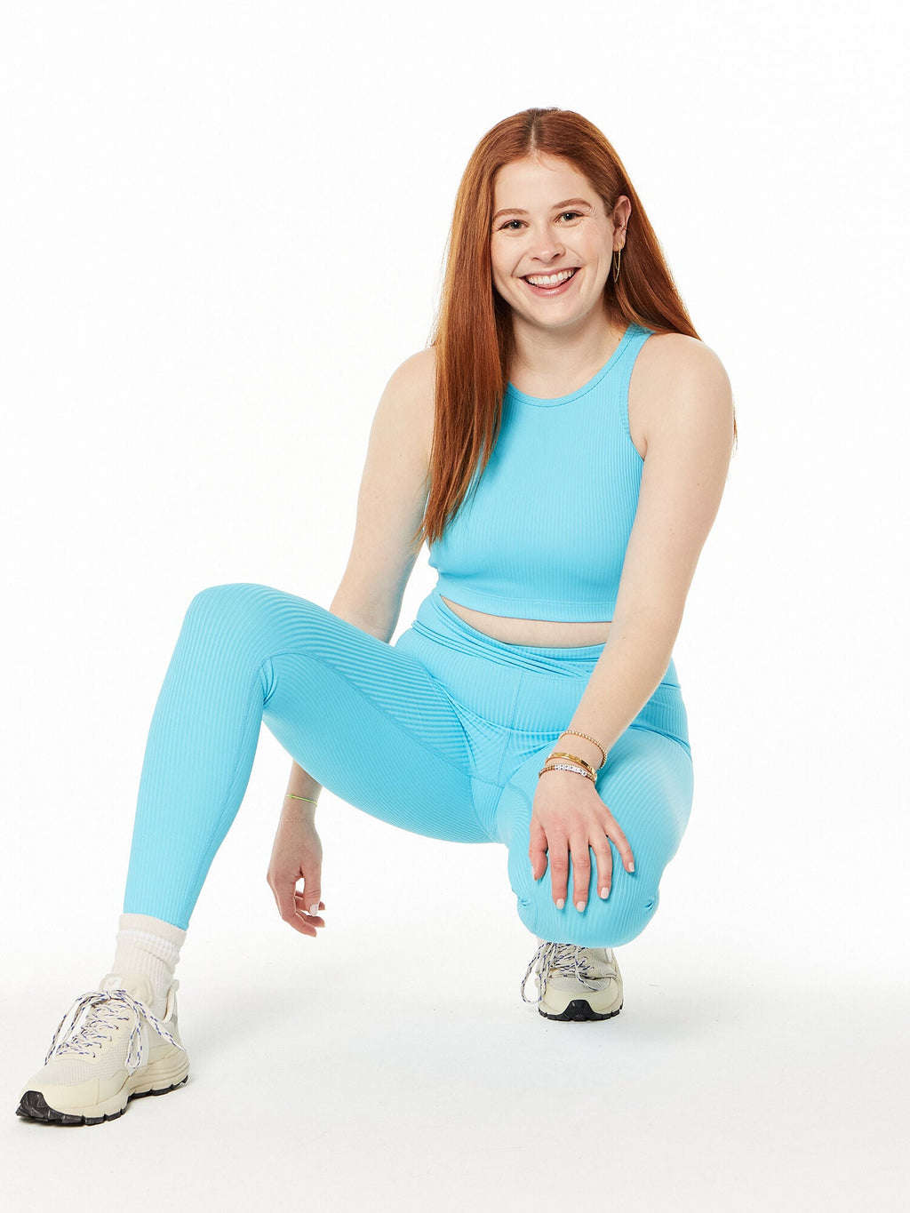 RIBBED VERONICA LEGGING