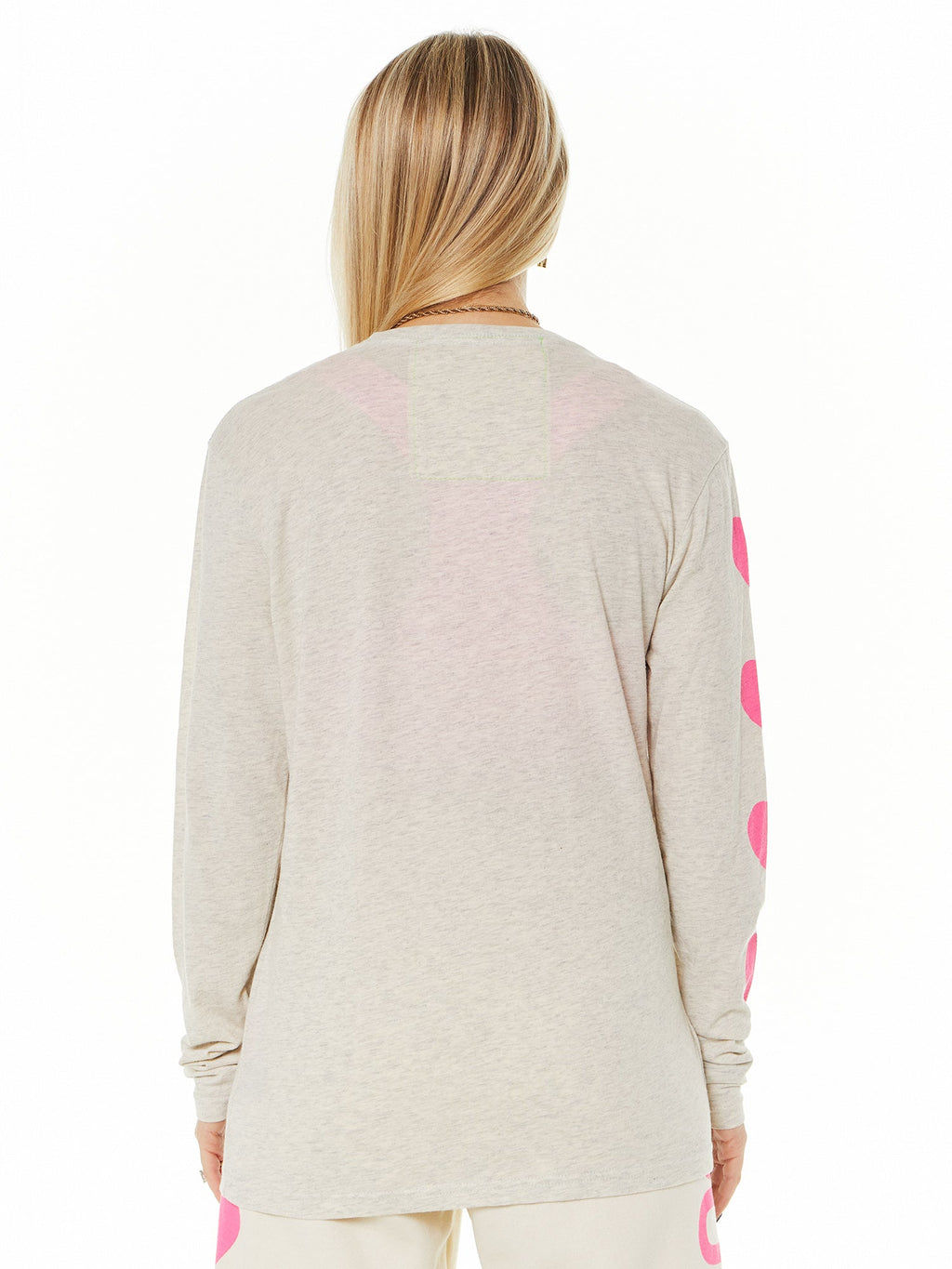 LONG SLEEVE BOYFRIEND TEE