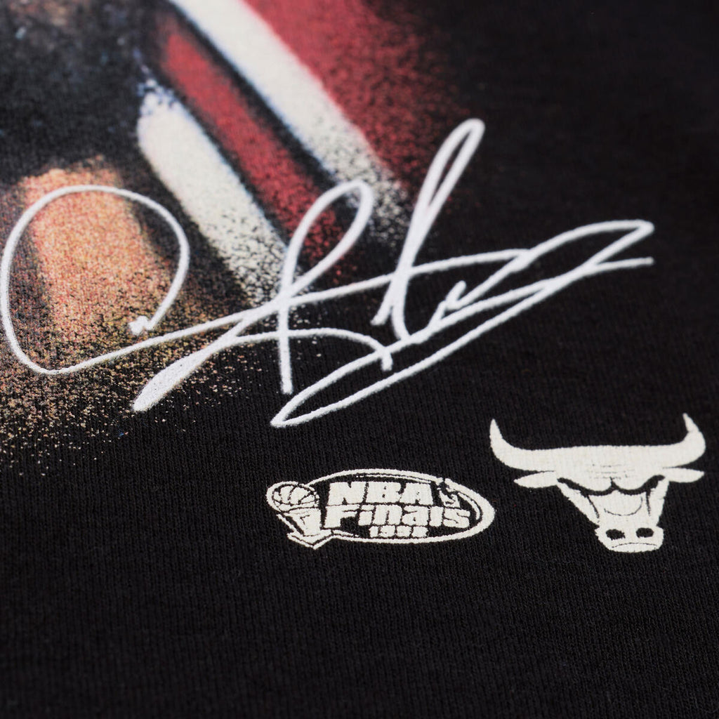 M&N NBA Dennis Rodman Real Big Face Tee