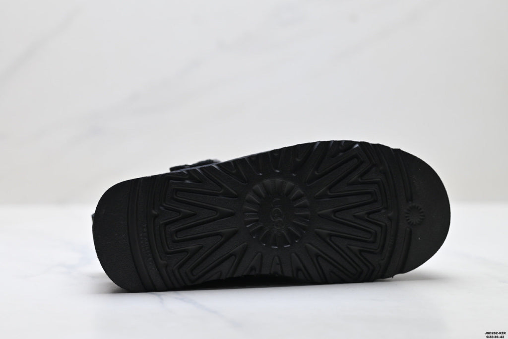 UGG Tazz Shearling Platform Slip-Ons