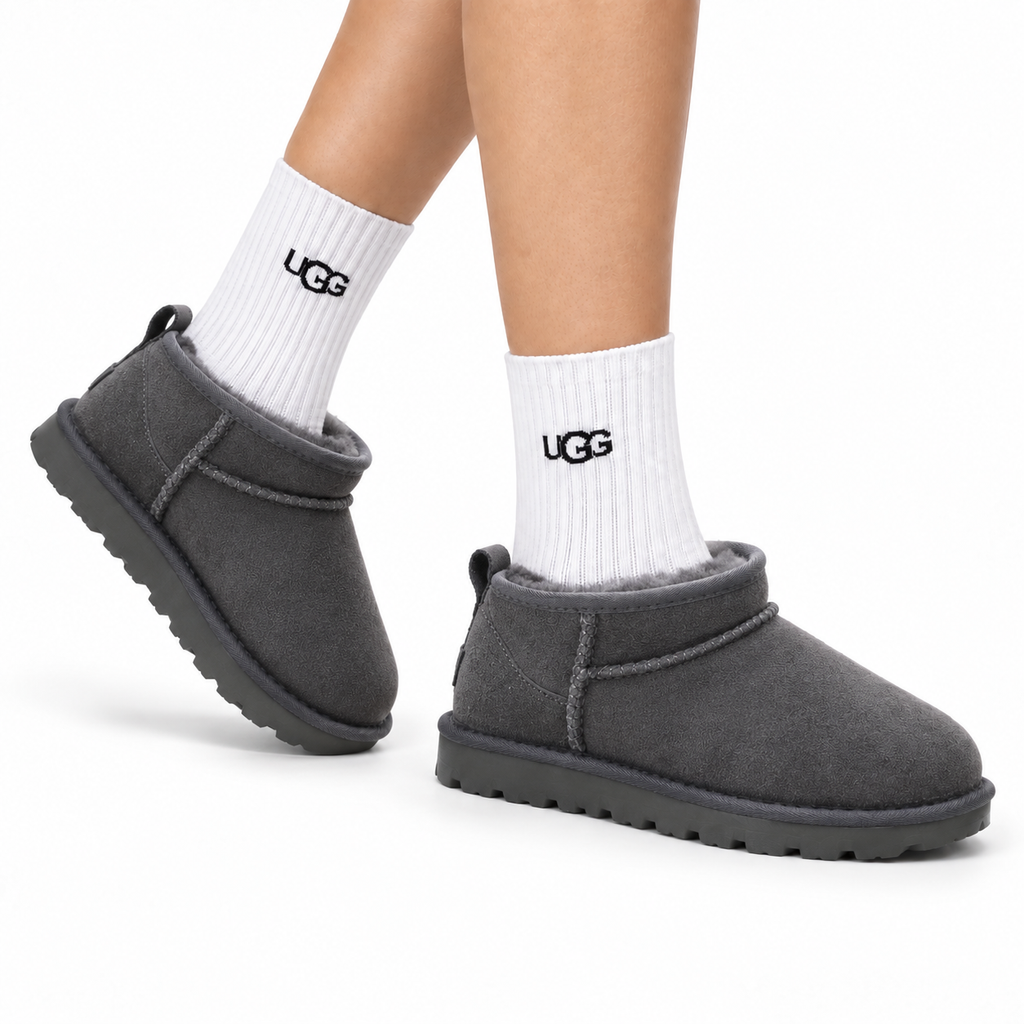 UGG Classic Ultra Mini Platform Ankle Boots