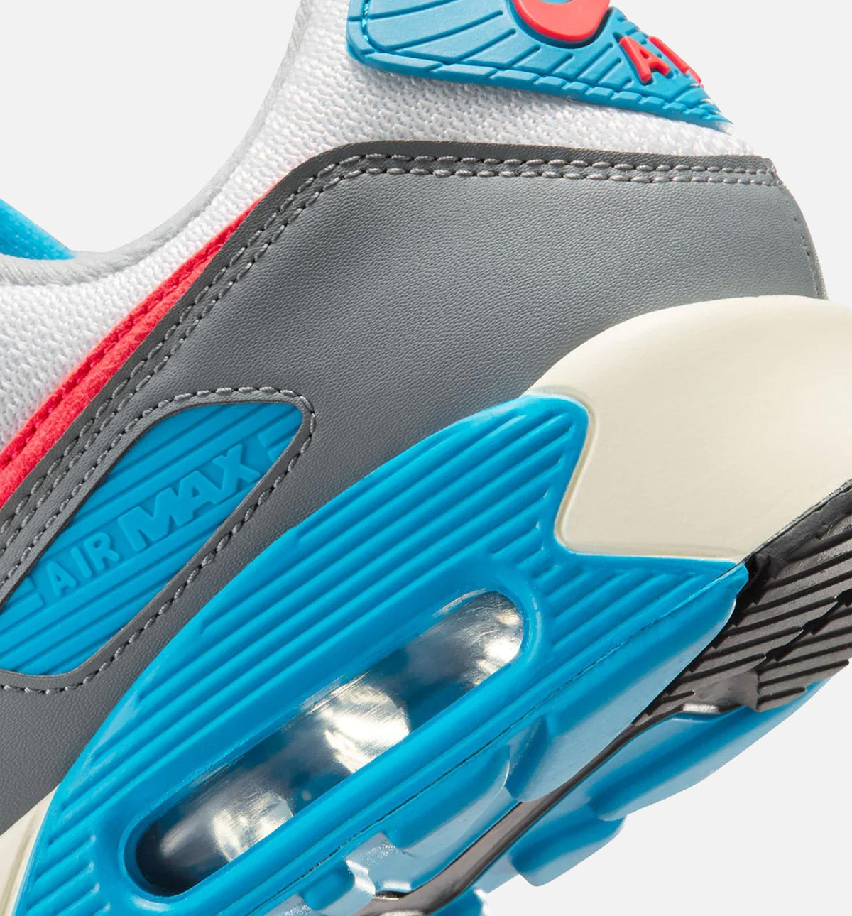 Air Max III Cool Grey and Infrared 23 Men's Shoes