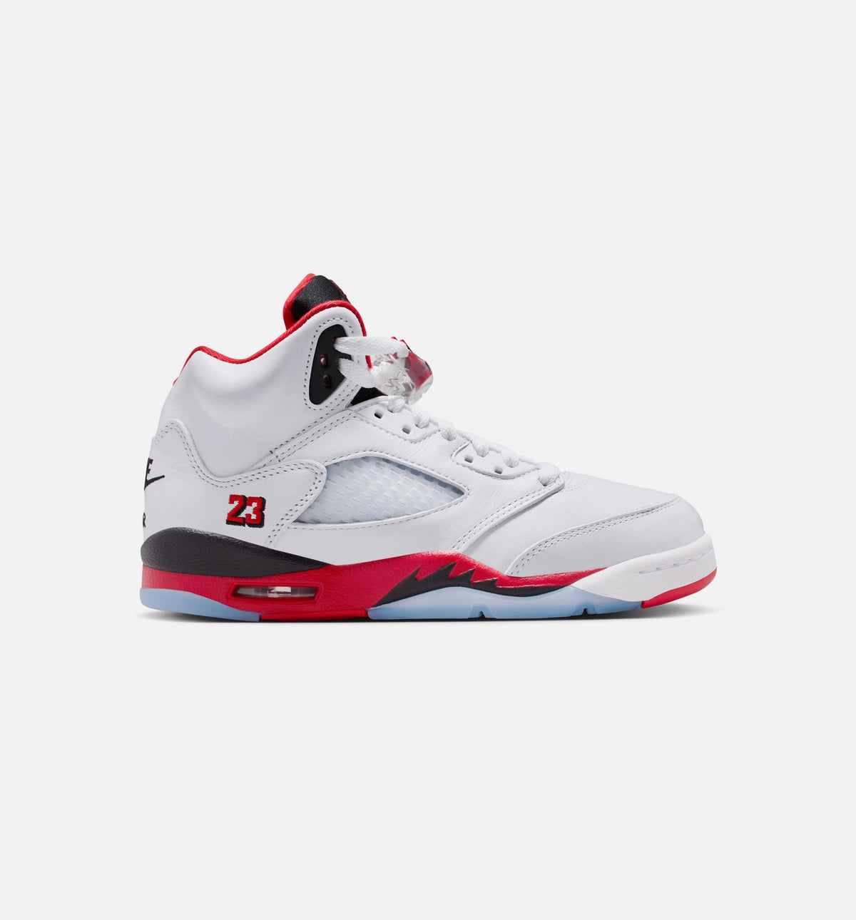 Air Jordan 5 Retro “Fire Red” Grade School Lifestyle Shoes (GS)
