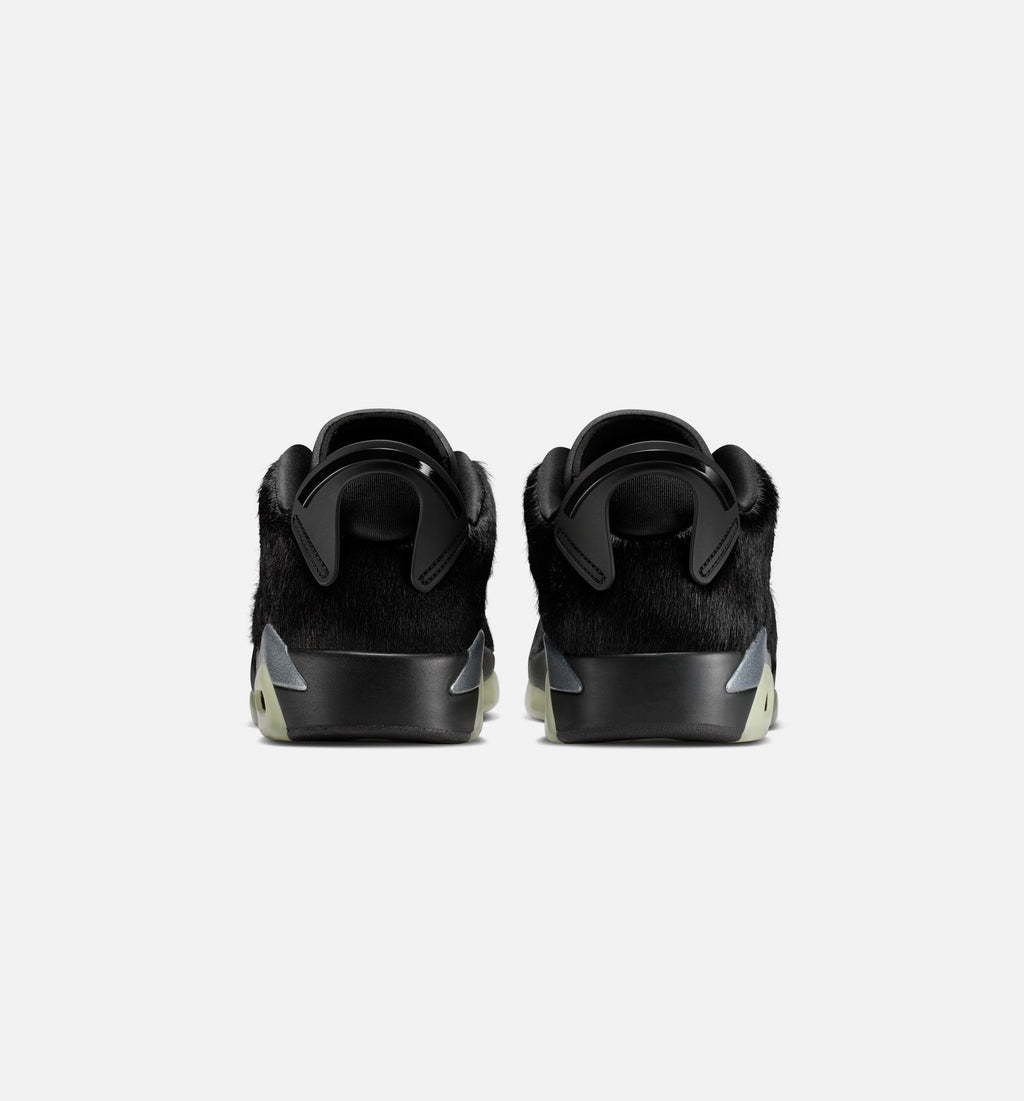 Air Jordan 6 Retro Low Blackout – Women's Lifestyle Shoe | Triple Black