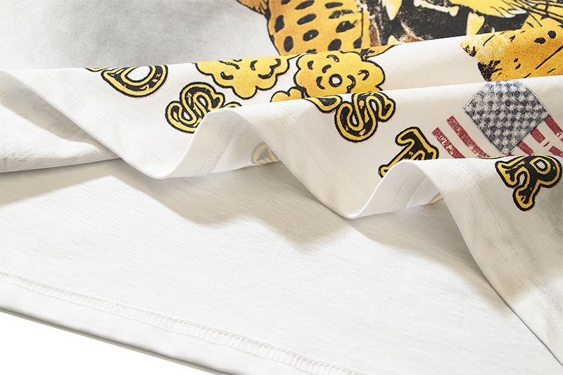 VALE USA Leopard Tour Graphic T-Shirt