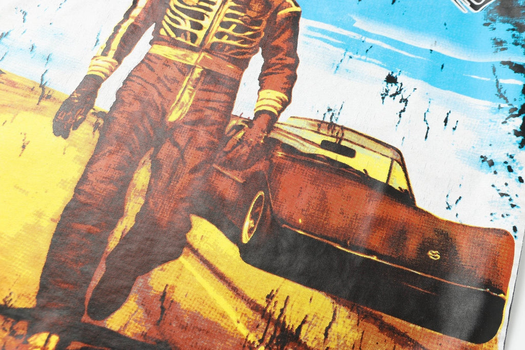 Godspeed Desert Skeleton Graphic Short-Sleeve T-Shirt