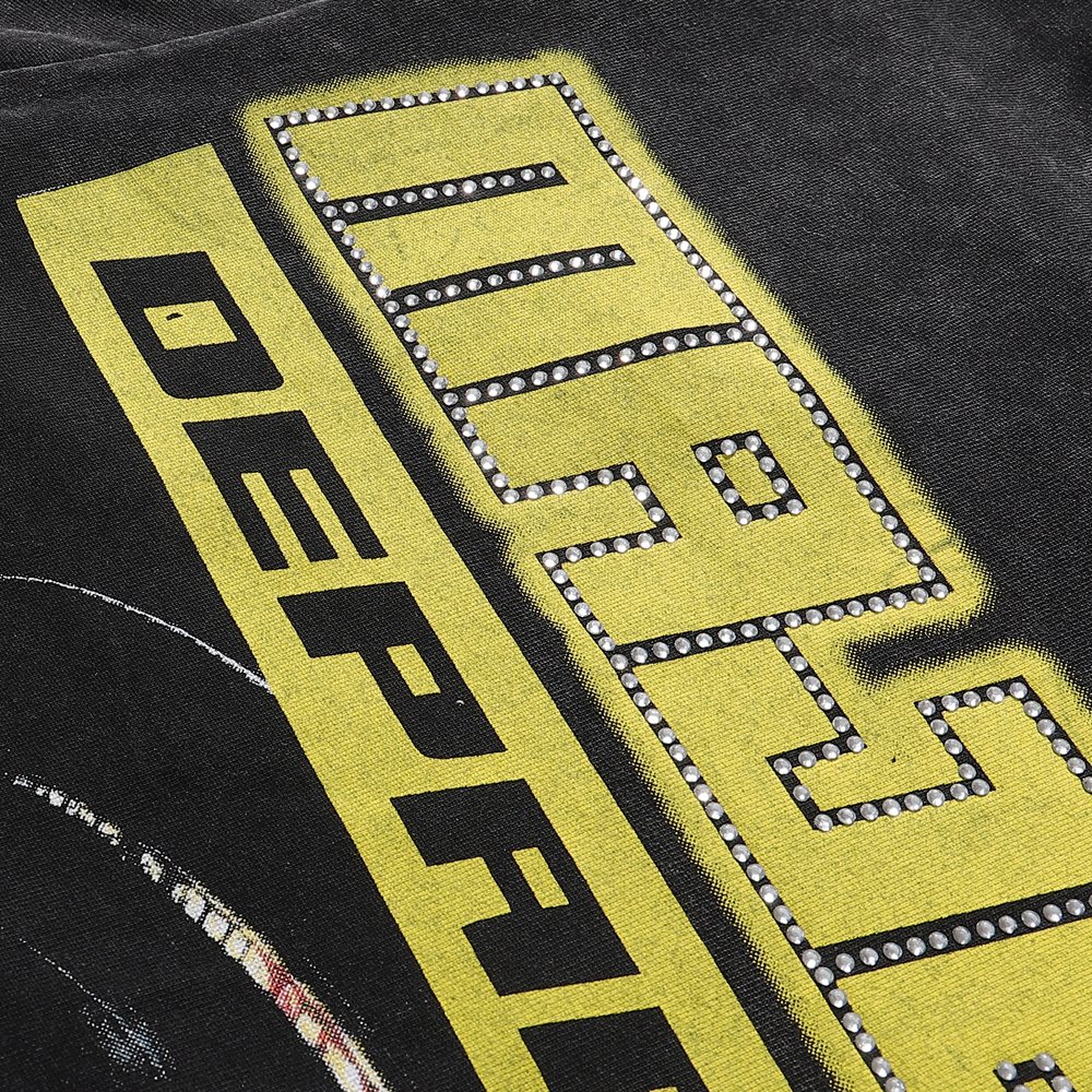 MAJESTIK 16 Department UFO Graphic T-Shirt