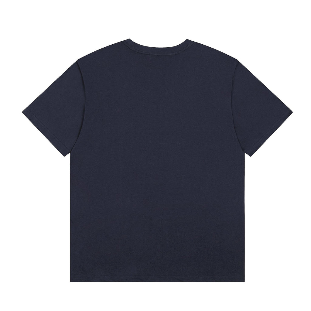 Sp5der Navy Number Graphic Short-Sleeve T-Shirt