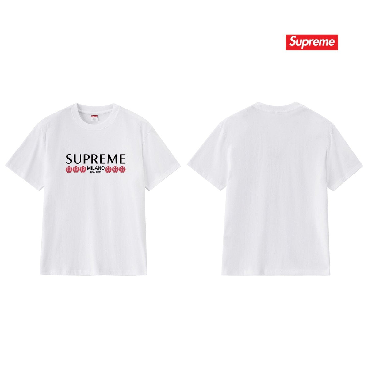 Supreme Milano DAL 1904 Graphic T-Shirt