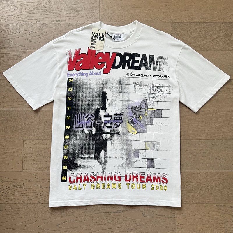 VALE USA Dreams Tour Graphic T-Shirt
