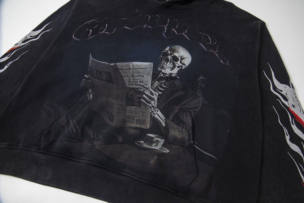 Godspeed Black Monday Skeleton Graphic Hoodie