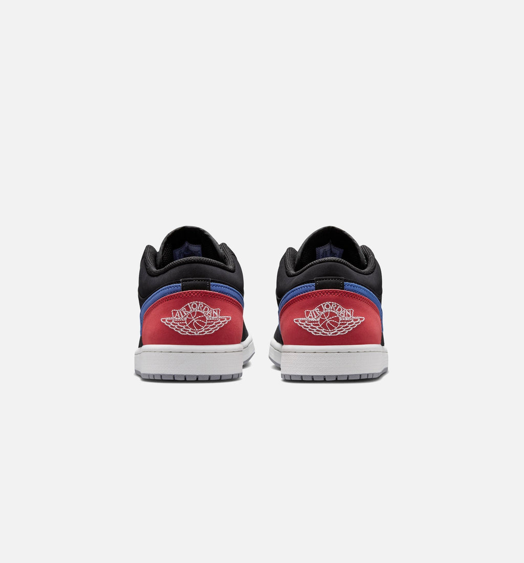 Air Jordan 1 Low | Men's Black Multi-Color Lifestyle Shoe