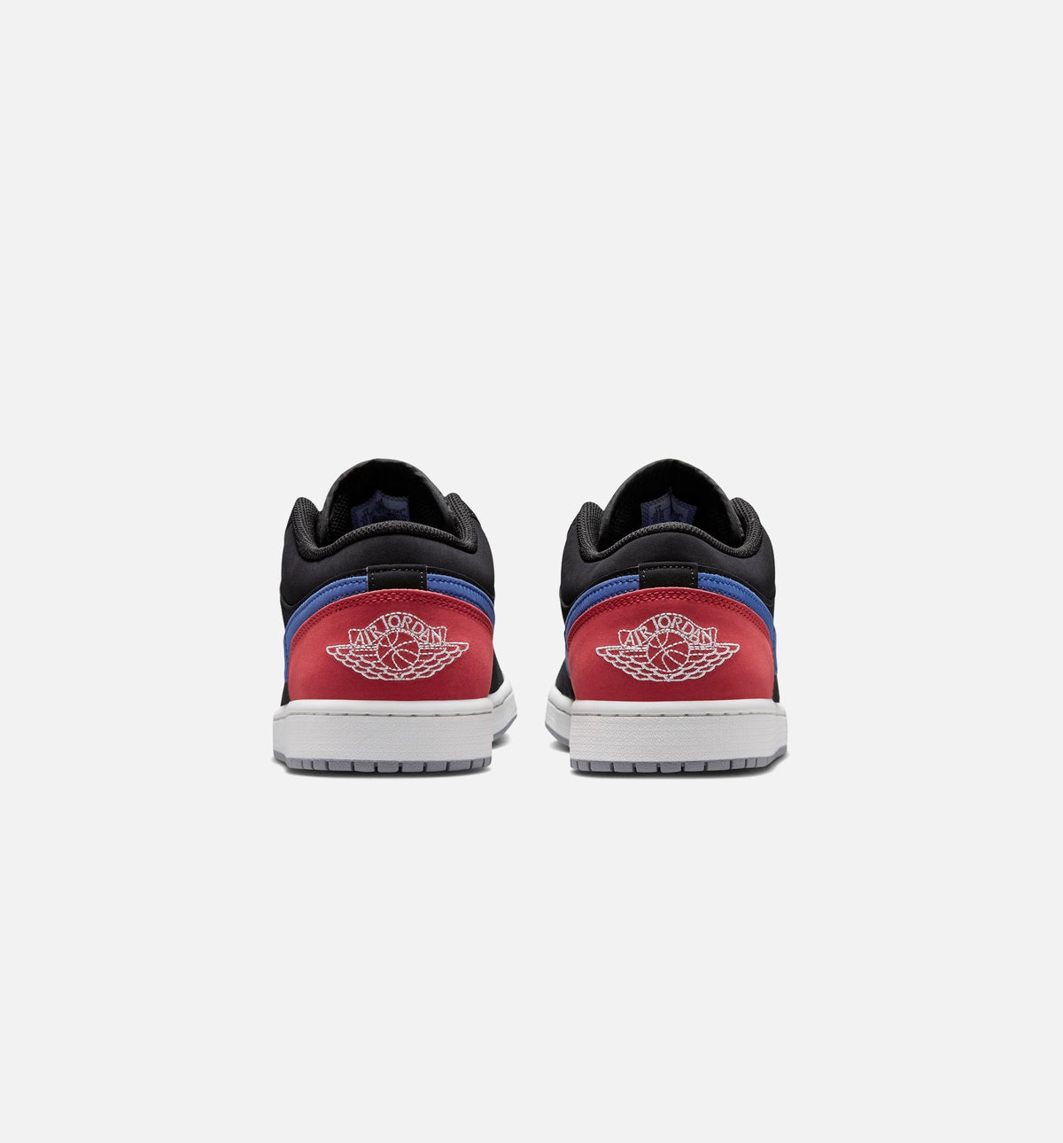 Air Jordan 1 Low | Men's Black Multi-Color Lifestyle Shoe