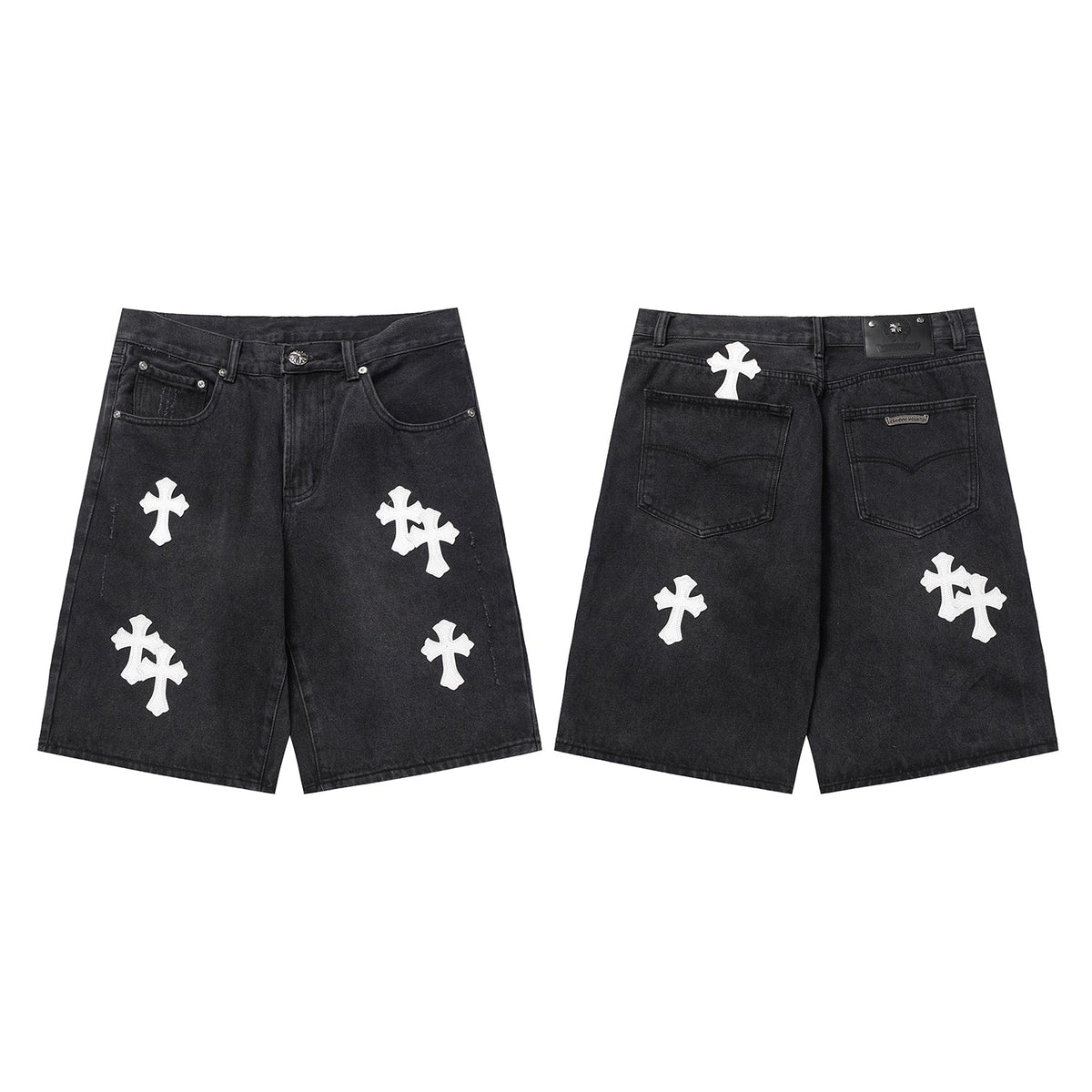 Chrome Hearts New Denim shorts 9925