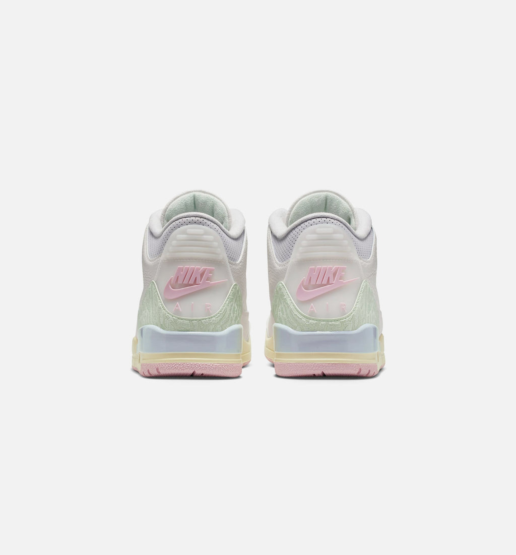 Air Jordan 3 Retro Sail and Jade Aura | Men's Lifestyle Shoe | Sail/Jade Aura/Aura/Iced Lilac