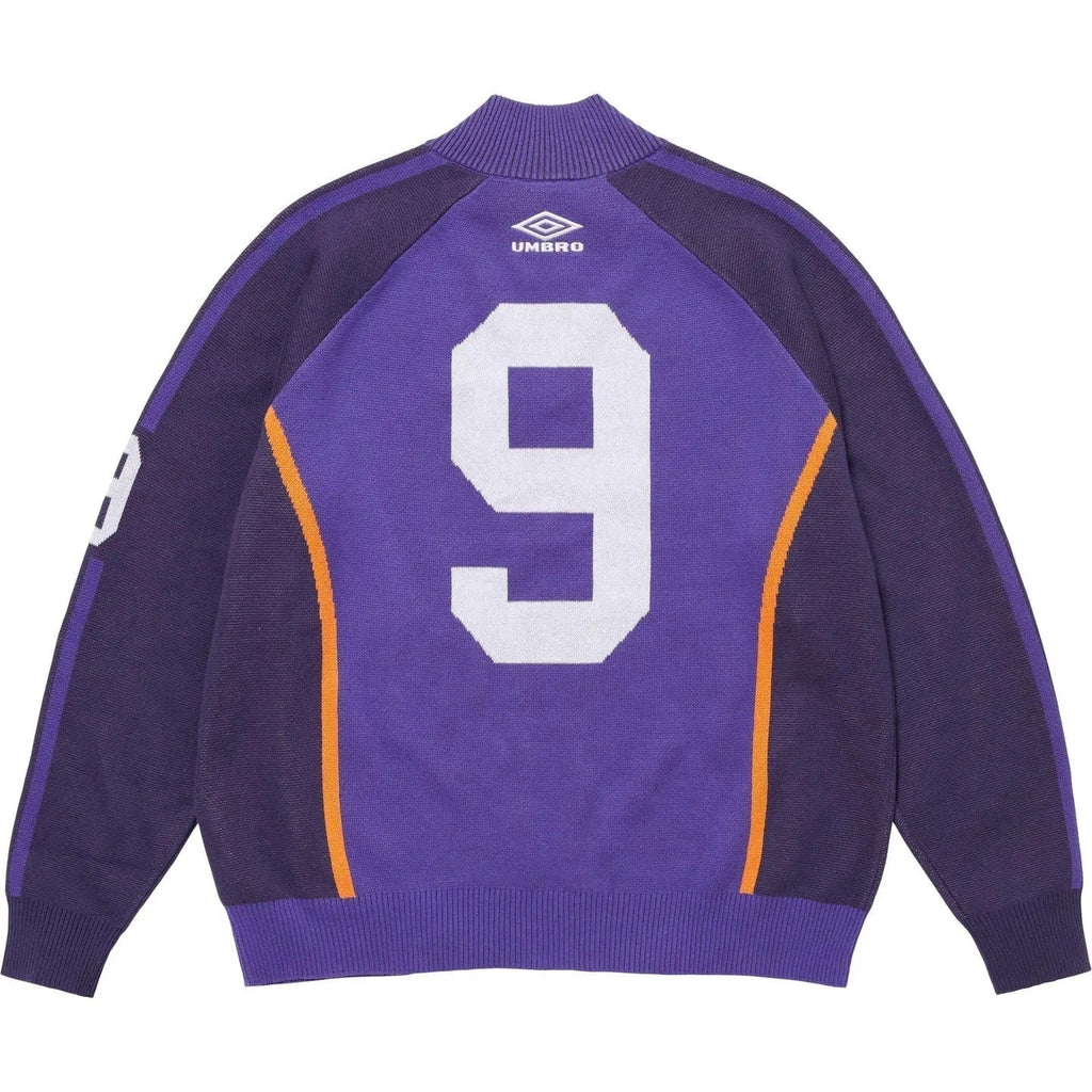 Supreme 25FW Zip Up Sweater