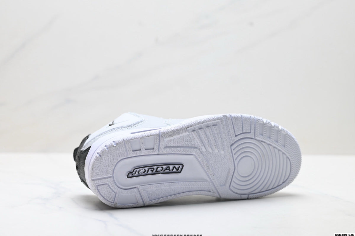 Jordan Legacy 312 High Wolf Grey White Sneakers