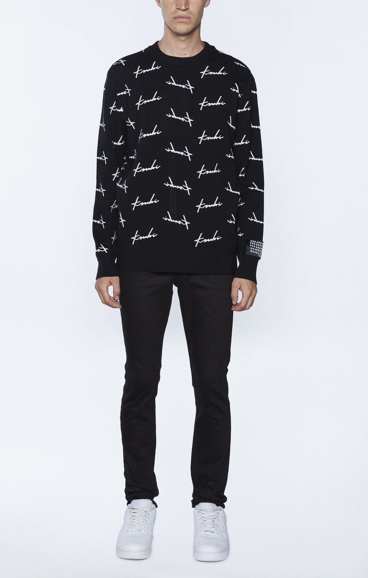Ksubi Chitch Ace Black Metal Denim Pant