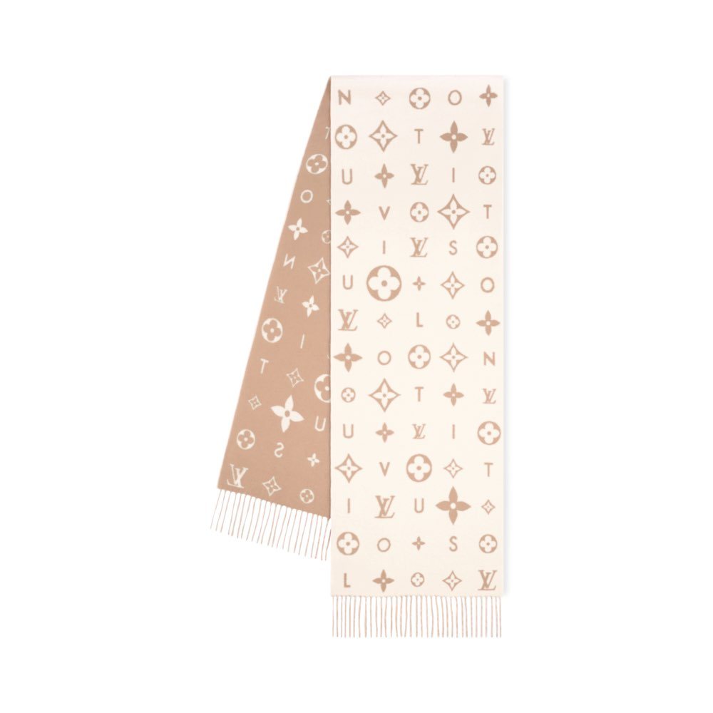 Louis Vuitton Reykjavik 2.0 Monogram Scarf