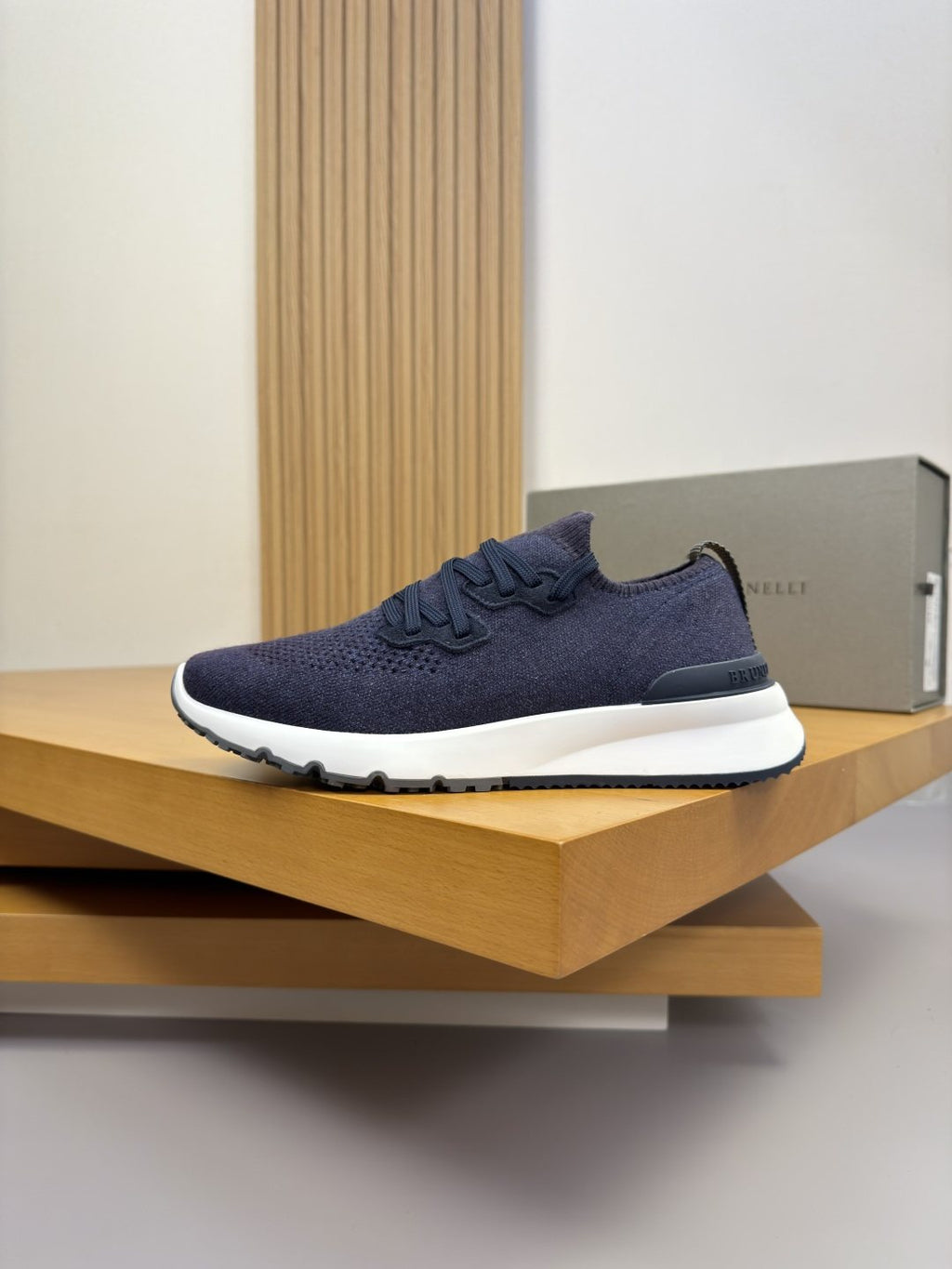 Brunello Cucinelli Knit Sneakers