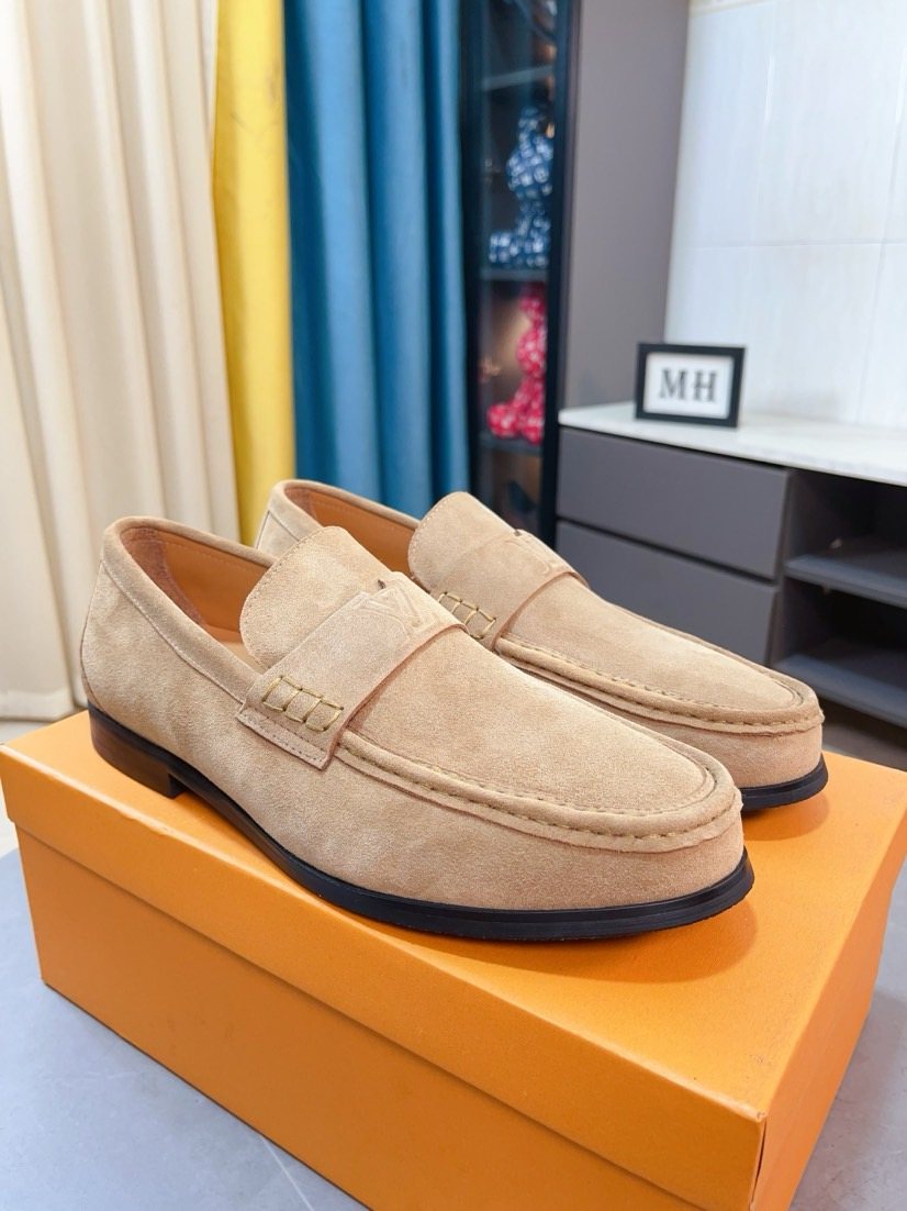 Louis Vuitton Moc-Toe Loafers