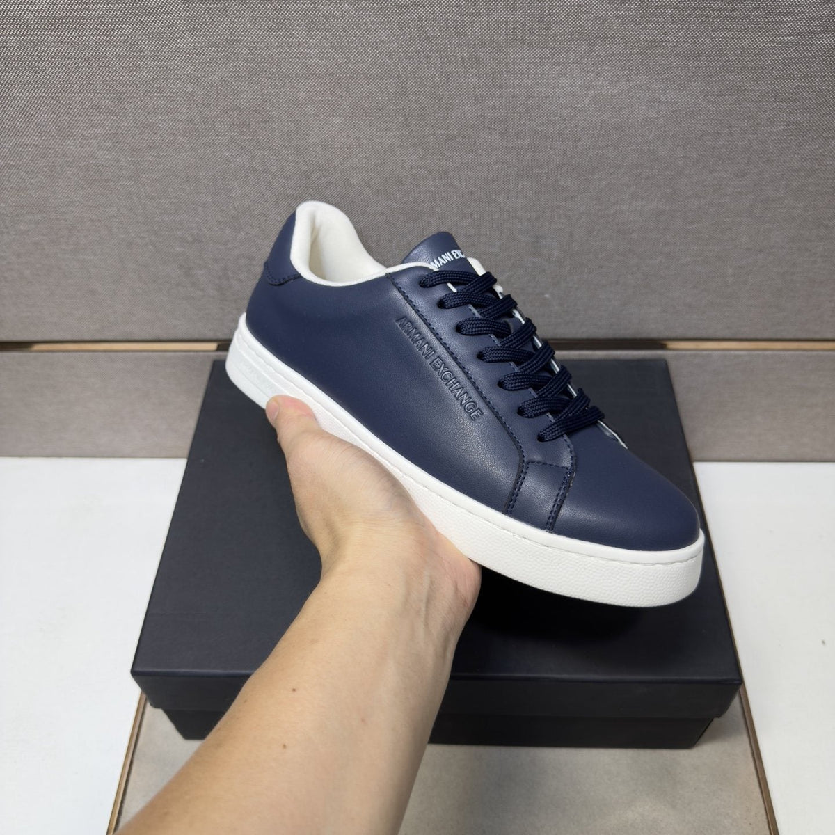 Armani Men's Low-Top Sneakers