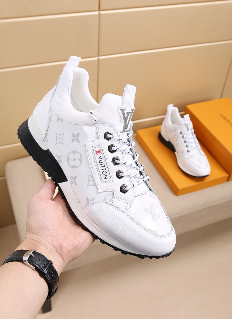 Louis Vuitton Monogram High-Top Sneakers